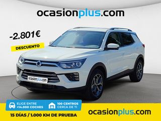 Ssangyong Korando G15T Urban 120 kW (163 CV)