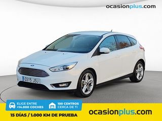 Ford Focus 1.0 Ecoboost S&S Titanium 92 kW (125 CV)