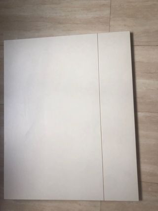 Mesa plegable IKEA NORBERG blanca