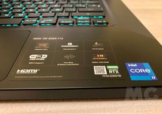 Portátil rtx 3060 Asus TUF Dash Gaming F15