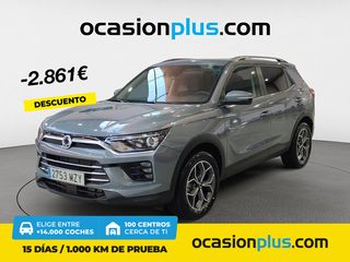 Ssangyong Korando G15T Urban 120 kW (163 CV)