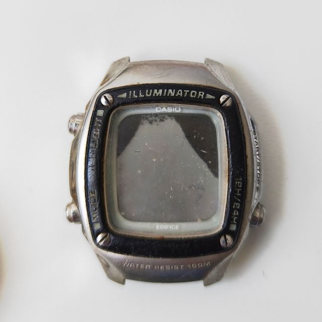 Lote 4 relojes para reparación o pieza. Leer