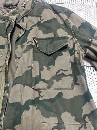 Chaqueta militar Levis verde