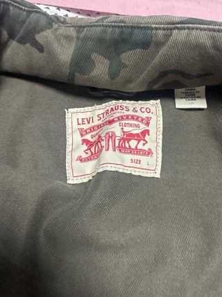 Chaqueta militar Levis verde