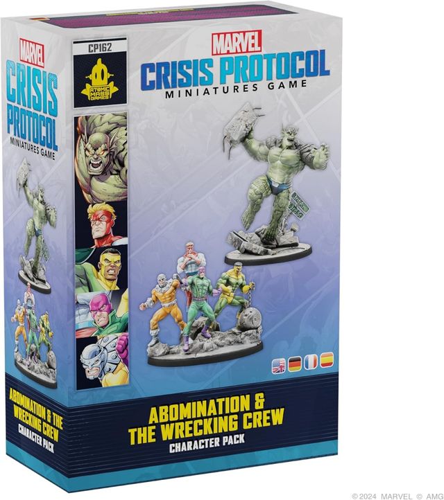 Abomination and the wrecking crew - Marvel crisis