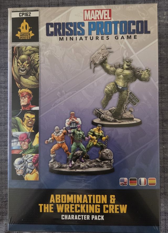 Abomination and the wrecking crew - Marvel crisis