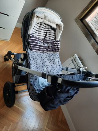 Bugaboo Camaleón 3 + accesorios