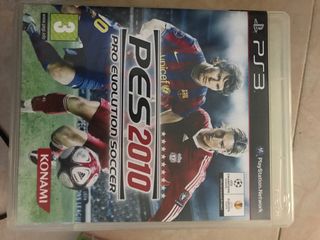 PES 2010 PS3 - Konami