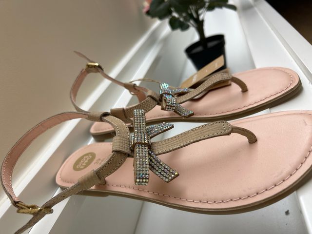 Sandalias GiosEppo con lazo