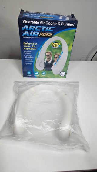 Ventilador Cuello Arctic Air NUEVO - Recargable