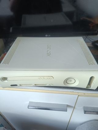 Xbox 360 blanca