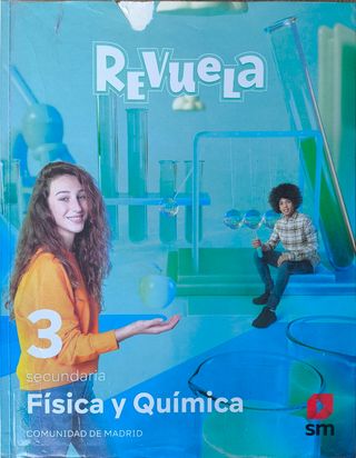 Física y Química. 3 Secundaria. Revuela. Comuni...