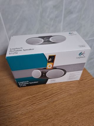 Altavoz Logitech S125i iPod