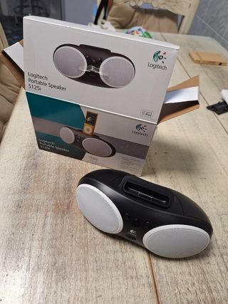 Altavoz Logitech S125i iPod