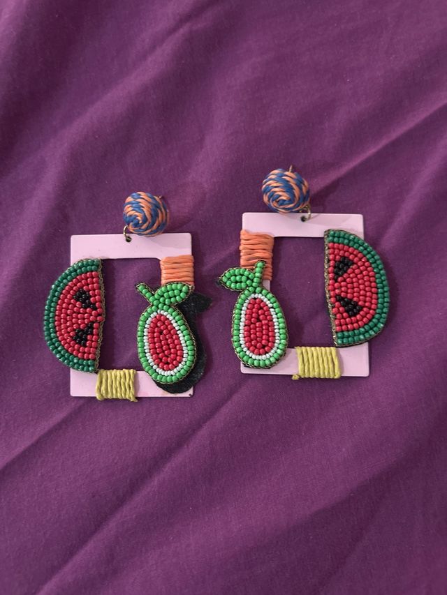 Pendientes! Echos a Mano, comprados en Mejico !!