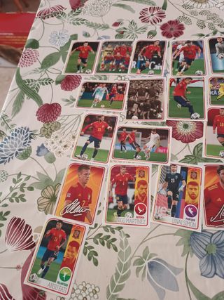 Cromos España Mundial Qatar 2022