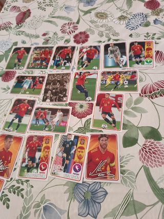 Cromos España Mundial Qatar 2022