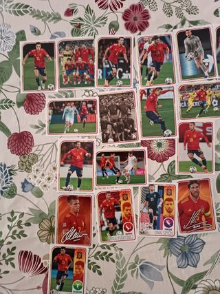 Cromos España Mundial Qatar 2022