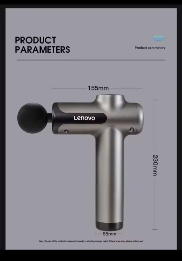 Pistola di massaggio muscolare