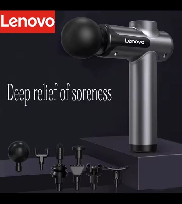 Pistola di massaggio muscolare