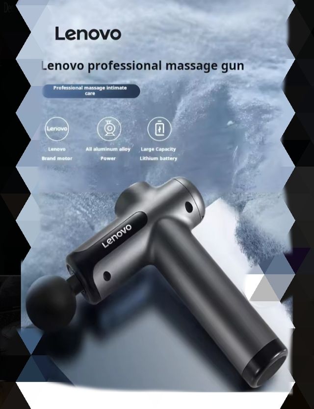 Pistola di massaggio muscolare