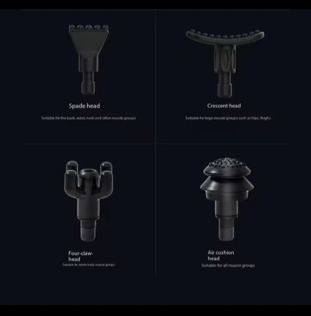 Pistola di massaggio muscolare