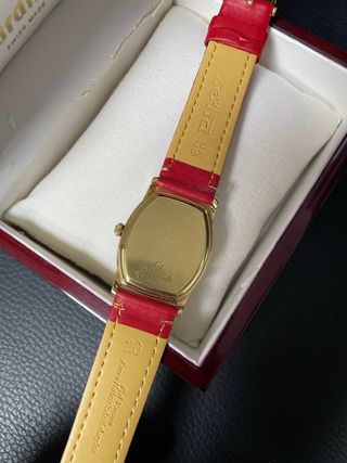 Omega automático: reloj oro 18 k 