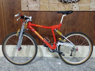 Bicicleta ProFlex 856  horquilla girvin IMPECABLE 