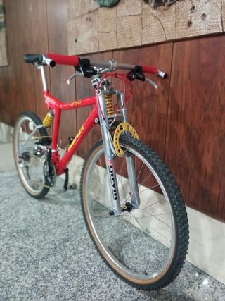 Bicicleta ProFlex 856  horquilla girvin IMPECABLE 