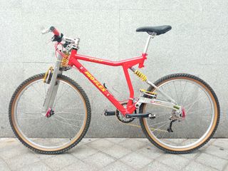 Bicicleta ProFlex 856  horquilla girvin IMPECABLE 