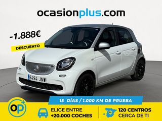 Smart ForFour 52 Edition 1 52 kW (71 CV)