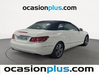 Mercedes-Benz Clase E Cabrio E 220 BlueTEC 125 kW (170 CV)