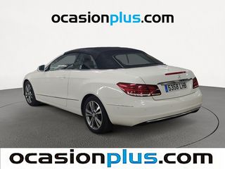 Mercedes-Benz Clase E Cabrio E 220 BlueTEC 125 kW (170 CV)