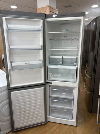 COMBI SIEMENS 185CM NOFROST INOX A++. ENVÍO A CASA