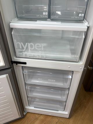 COMBI SIEMENS 185CM NOFROST INOX A++. ENVÍO A CASA