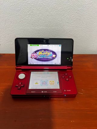 Nintendo 3DS roja