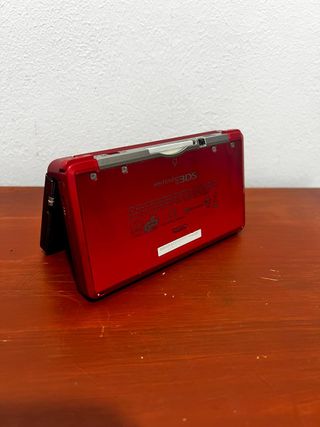 Nintendo 3DS roja