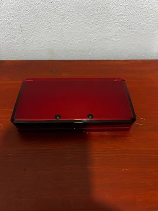 Nintendo 3DS roja