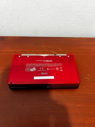 Nintendo 3DS roja