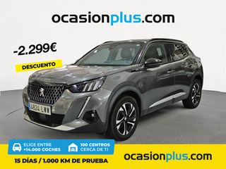 Peugeot 2008 PureTech 130 S&S GT Line EAT8 96 kW (130 CV)