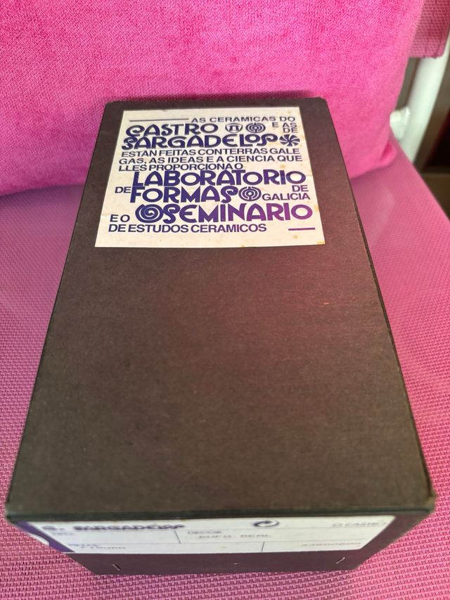 Caja vacía búho Sargadelos