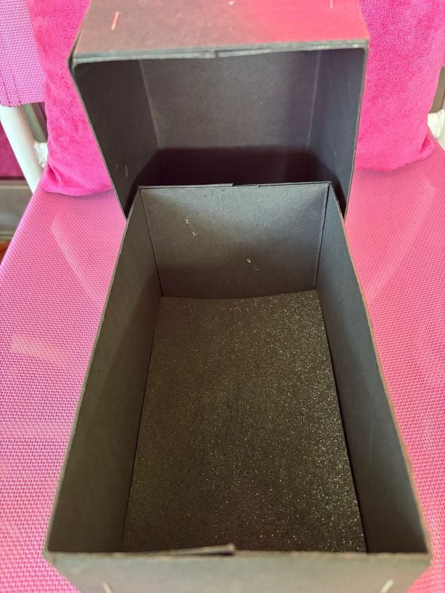 Caja vacía búho Sargadelos