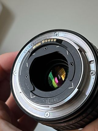 Objetivo Canon EF 17-40mm f/4 L USM