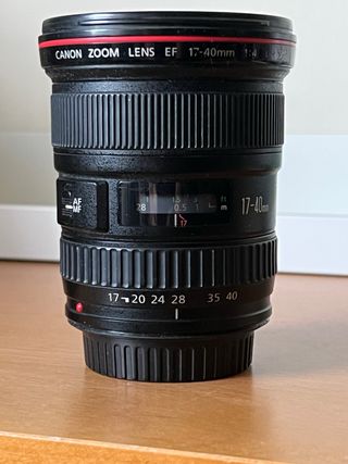 Objetivo Canon EF 17-40mm f/4 L USM