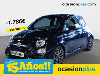 Abarth 500 1.4 16v T-Jet 595 121 kW (165 CV)