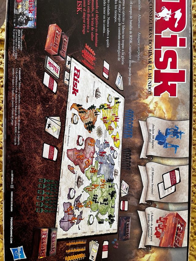 Juego de mesa RISK