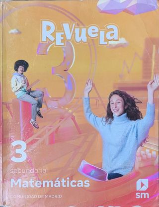 Matemáticas. 3 Secundaria. Revuela. Comunidad d...