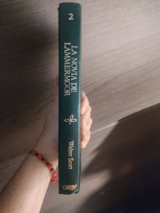 La Novia De Lammermoor Novela histórica 