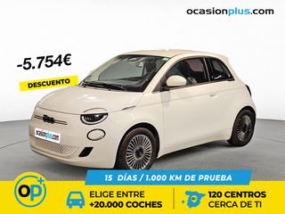 Fiat 500 Electrico 500 Icon Hb 320km 85 kW (118 CV)