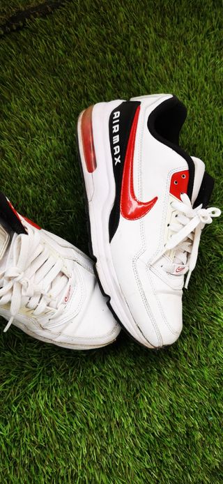 Nike Air Max Scarpe - Bianche e Rosse